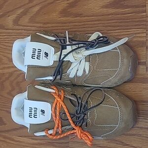 New Balance x Miu Miu Sneakers – Size 37 | Like New